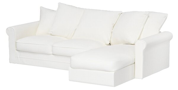 Poťah na sektorové lehátko Grönlid farba produktu biela