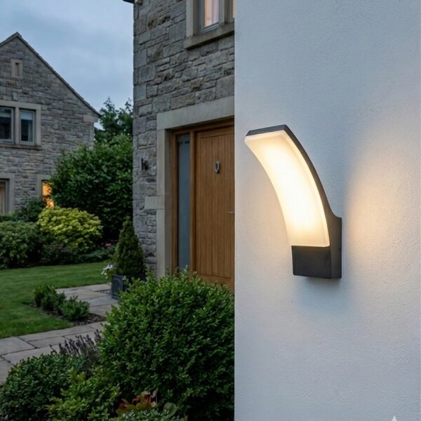 Brilagi - LED Vonkajšie nástenné svietidlo ARCELO LED/9W/230V IP44