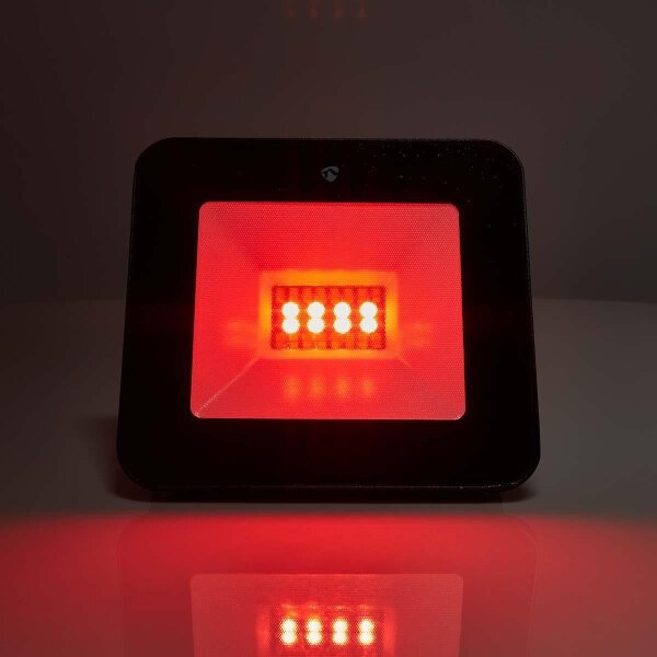 Nedis WIFILOFC20FBK-LED RGBW reflektor SmartLife LED/20W/230V Wi-Fi IP65