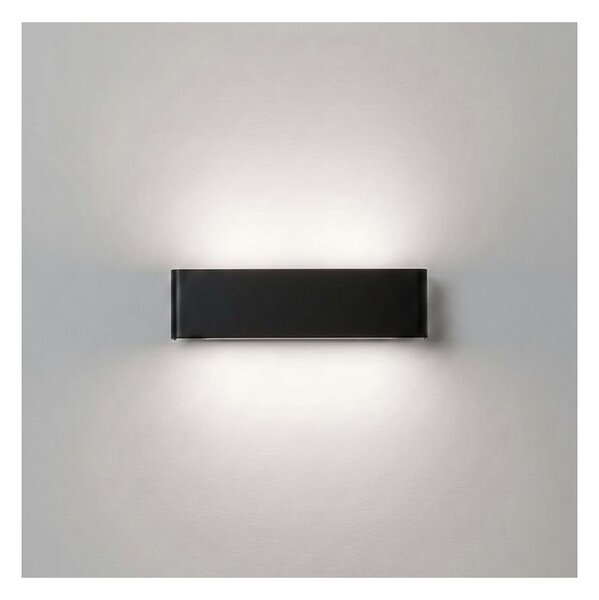 Ideal Lux - LED Nástenné svietidlo DELTA LED/14W/230V 4000K 41 cm CRI 90 čierna