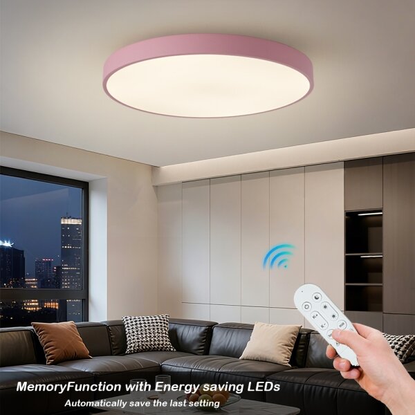 Brilagi-LED stmievateľné svietidlo POOL SMART LED/100W/230V 80 cm Wi-Fi Tuya+DO ružové
