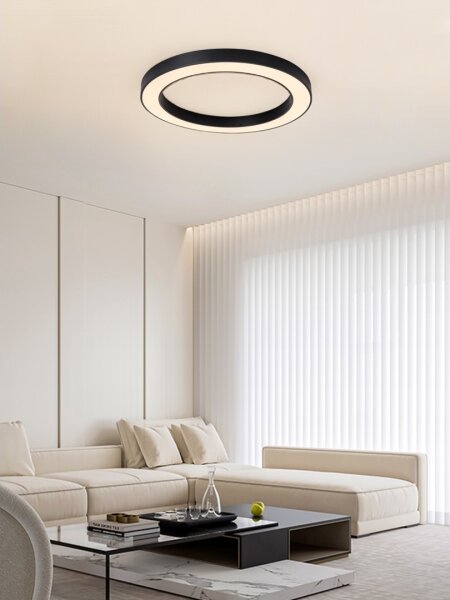 Immax NEO 07210L-LED Stmievateľné svietidlo PASTEL LED/68W/230V 95cm čierna Tuya+DO