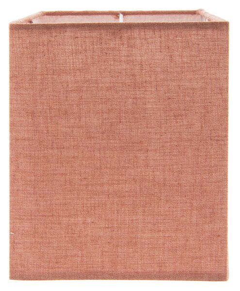 Clayre & Eef Červené textilné tienidlo - 14 * 14 * 18 cm