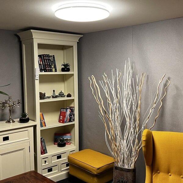 LED Stmievateľné stropné svietidlo LED/48W/230V 2700-6500K Wi-Fi Tuya + DO