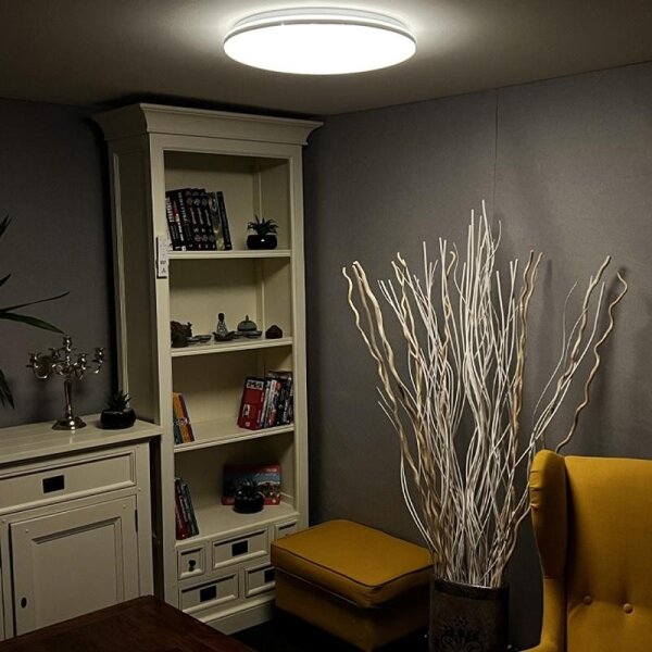 LED Stmievateľné stropné svietidlo LED/48W/230V 2700-6500K Wi-Fi Tuya + DO