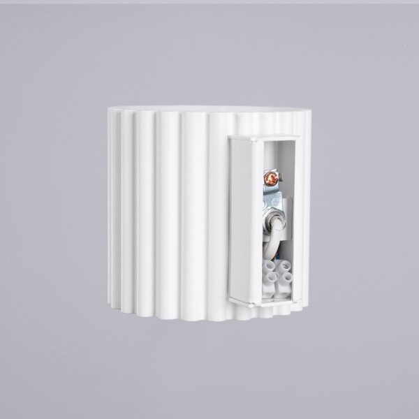 Sollux SL.1781 - Nástenné svietidlo AURA 1xG9/10W/230V biela