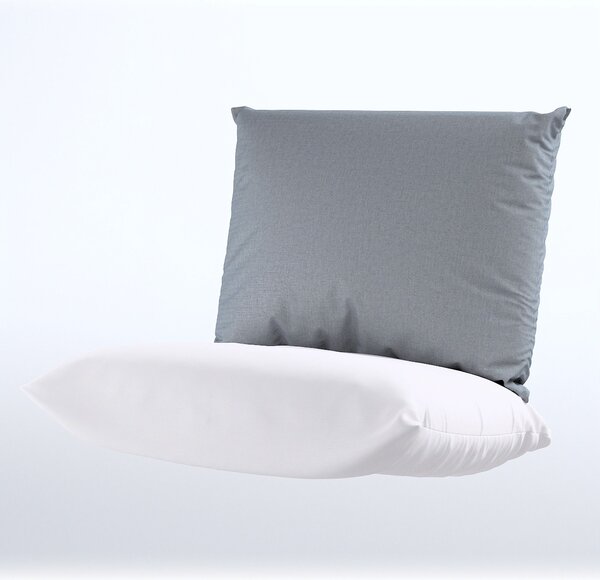 Poťah na operadlo Havsten 57x80cm farba produktu čierna látka vonkajšie, zapletaná