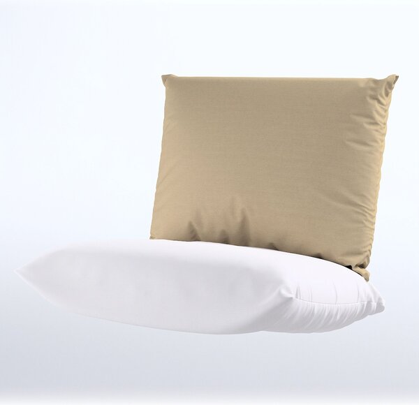 Poťah na operadlo Havsten 57x80cm farba produktu béžová látka vonkajšie, zapletaná