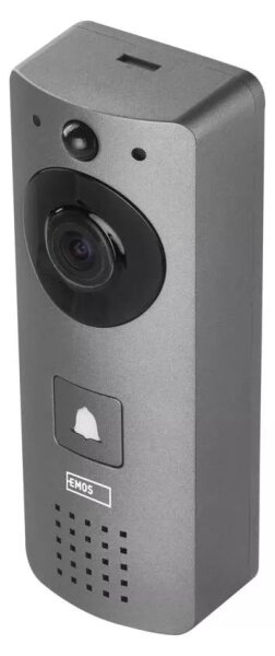 Bezdrôtový videozvonec GoSmart 12V 3xAA IP44 Wi-Fi Tuya so senzorom pohybu