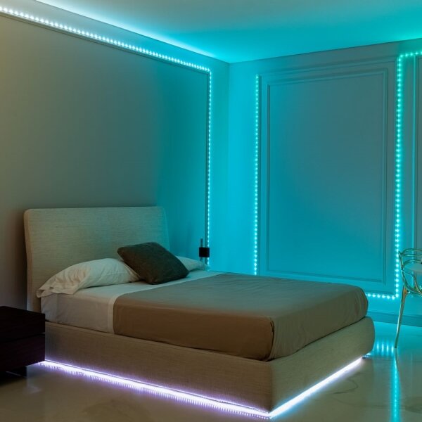 Twinkly TWD200STP-BEU - LED RGB Vonkajší stmievateľný pásik 200xLED 10m IP44 WiFi