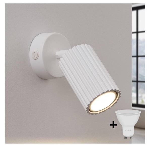 Brilagi - LED nástenné bodové svietidlo CRESTO 1xGU10/10W/230V biela