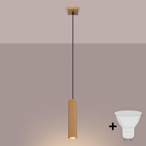 Brilagi - LED luster na lanku CRESTO 1xGU10/10W/230V zlatý
