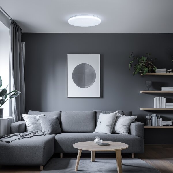 Brilagi - LED stmievateľné stropné svietidlo SMART STARS LED/36W/230V, priemer 48 cm, Wi-Fi Tuya + diaľkový ovládač