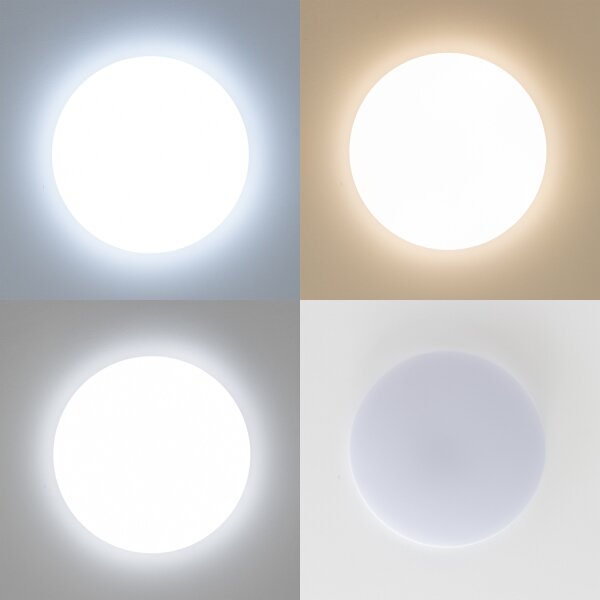 Brilagi - LED Stmievateľné stropné svietidlo SMART LED/36W/230V Wi-Fi Tuya + diaľkové ovládanie