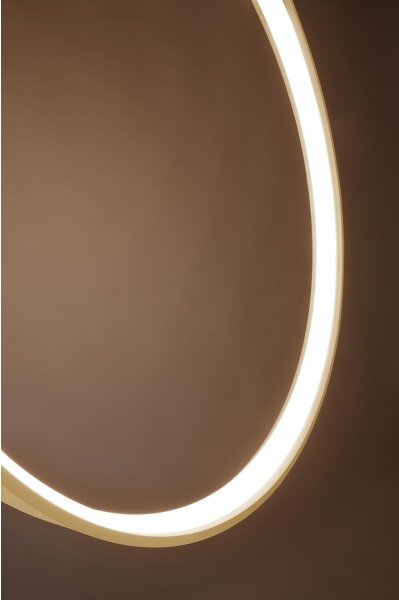 Thoro TH.175 - LED Luster na lanku RIO LED/50W/230V CRI90 3000K pr. 78 cm zlatá