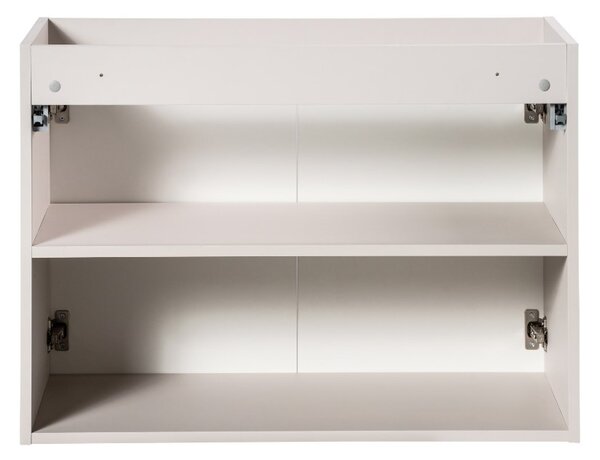 Skrinka pod umývadlo NOVA Cashmere 82-80-2D | 80 cm s dvierkami