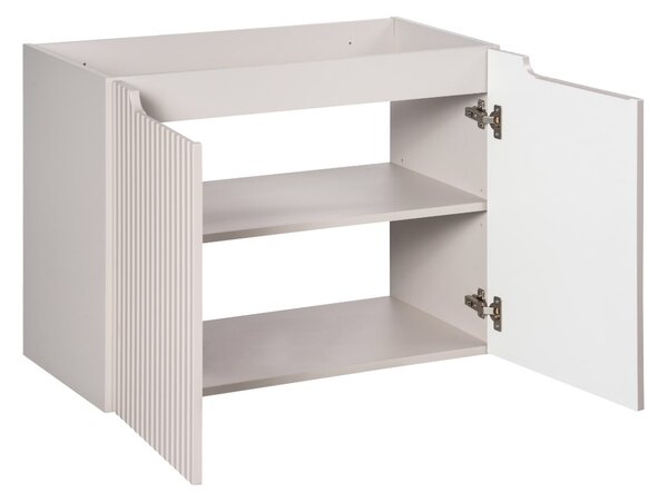 Skrinka pod umývadlo NOVA Cashmere 82-80-2D | 80 cm s dvierkami