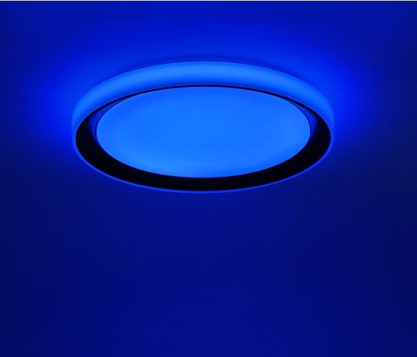 Leuchten Direkt 14659-18 - LED RGB Stmievateľné svietidlo LOLA LED/24W/230V + DO