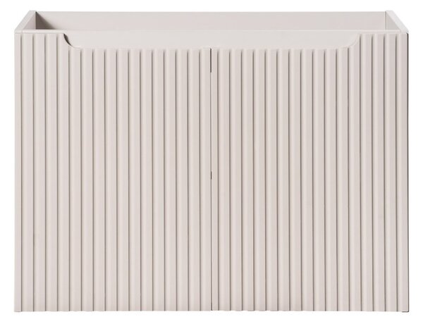 Skrinka pod umývadlo NOVA Cashmere 82-80-2D | 80 cm s dvierkami