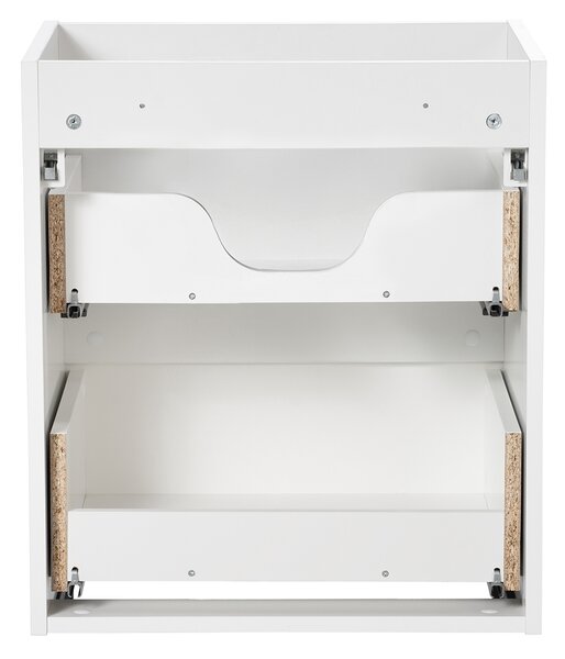Skrinka pod umývadlo NOVA White 82-50-2S | 50 cm