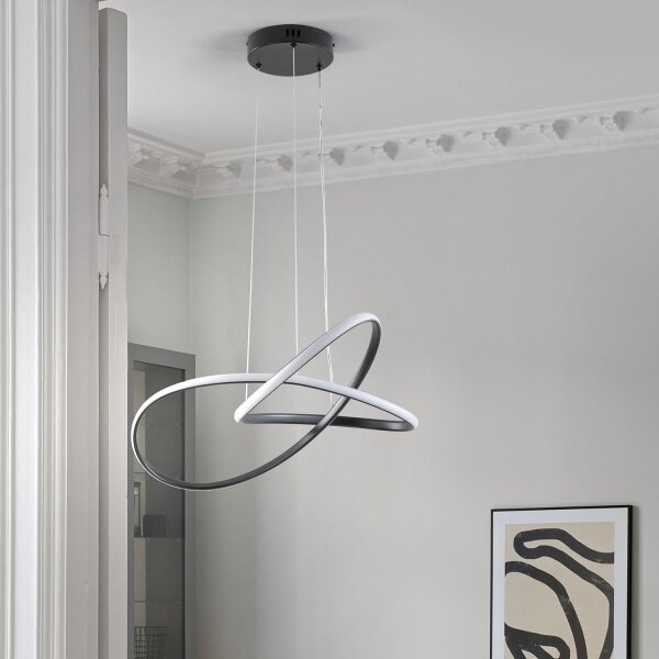ONLI - LED Luster na lanku DAFNE LED/30W/230W 4000K čierna