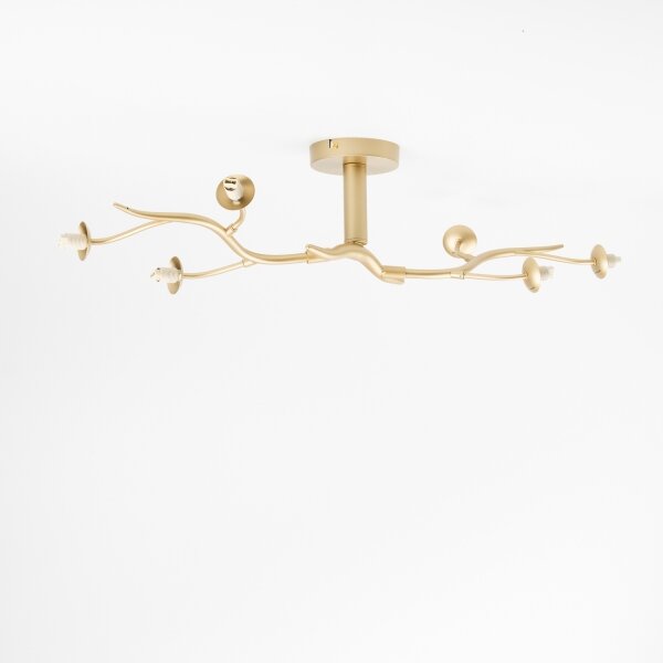 Brilagi - LED Prisadený luster MISTEL 6xG9/3W/230V zlatá