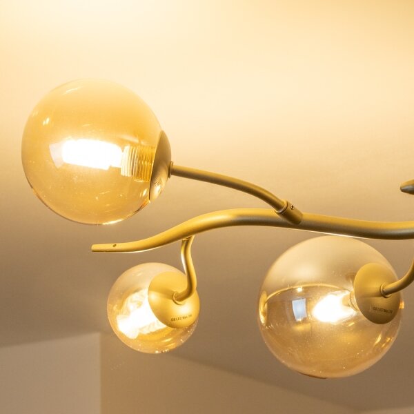 Brilagi - LED Prisadený luster MISTEL 6xG9/3W/230V zlatá