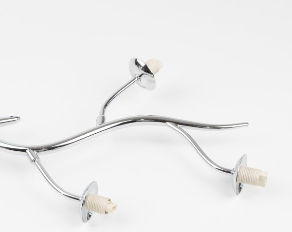 Brilagi - LED luster na lanku MISTEL 6xG9/3W/230V čierny chróm/dymová
