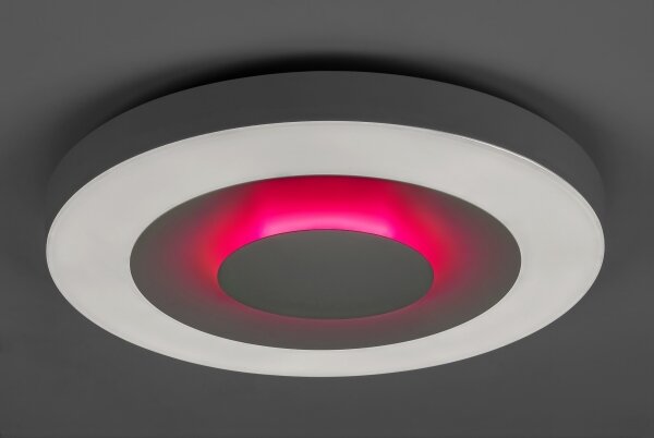Rabalux - LED RGB Stmievateľné stropné svietidlo LED/40W/230V + DO 3000-6000K