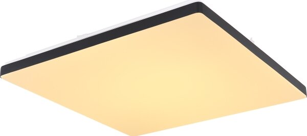 Globo 48025OBSH - LED Stmievateľné stropné svietidlo ULLY LED/24W/230V Tuya + DO