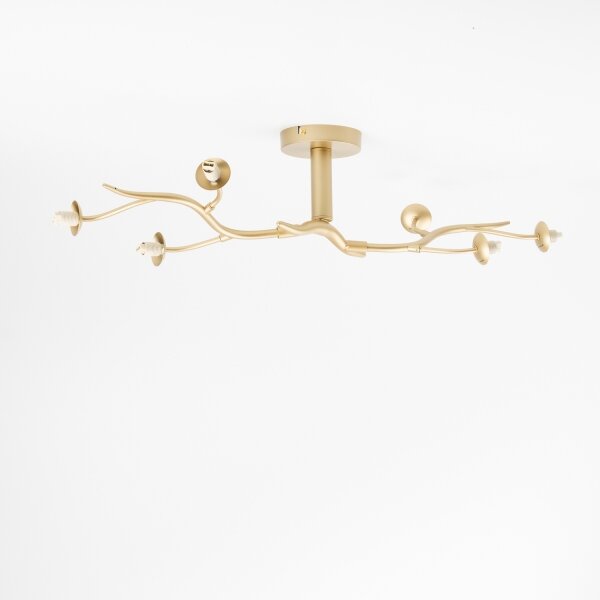 Brilagi - LED Prisadený luster MISTEL 6xG9/3W/230V zlatá/biela