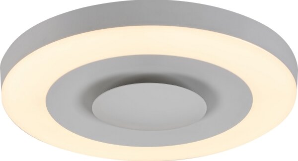Rabalux - LED RGB Stmievateľné stropné svietidlo LED/40W/230V + DO 3000-6000K