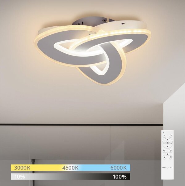 Brilagi - LED stropné svietidlo MODERN MINI LED/49W/230V 3000-6000K + diaľkové ovládanie