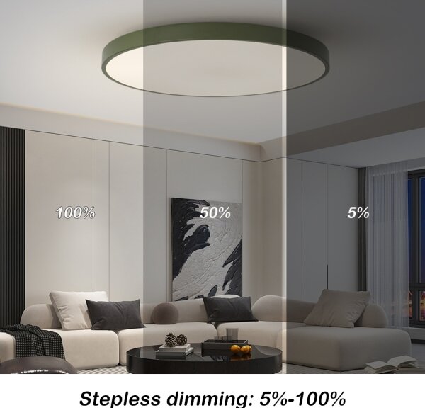 Brilagi-LED stmievateľné svietidlo POOL SMART LED/128W/230V 100 cm Wi-Fi Tuya + diaľkový ovládač zelené