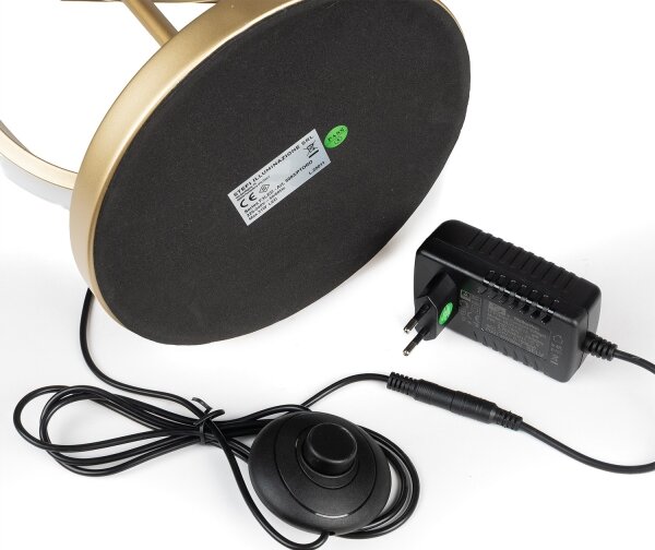 ONLI - LED Stojacia lampa KIRA LED/31W/230V 4000K zlatá