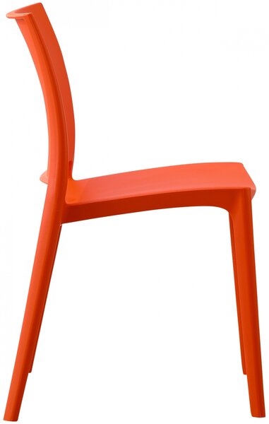 Stolička Meton - Oranžová
