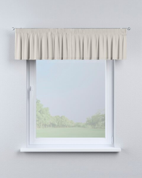 Krátky záves na riasiacej páske farba produktu sivá