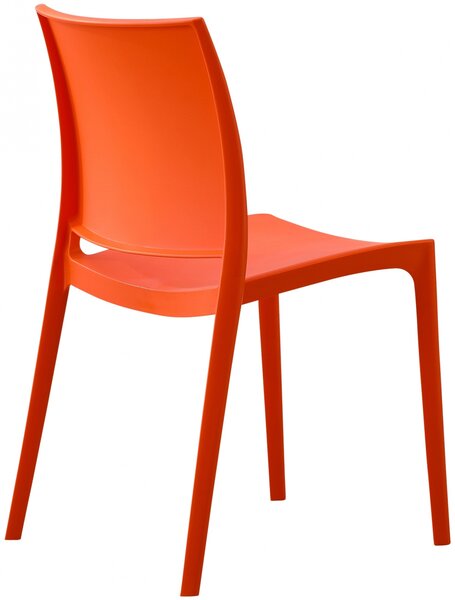 Stolička Meton - Oranžová