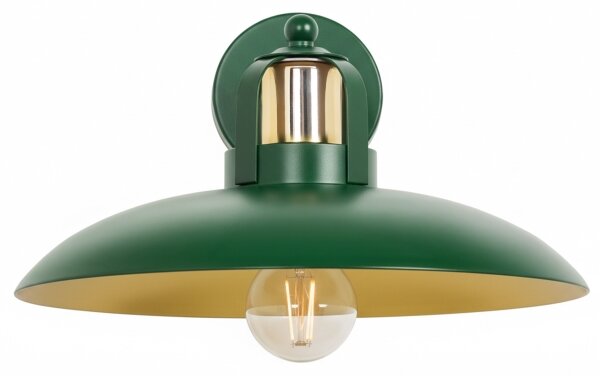 Brilagi - LED Nástenné svietidlo FLAMENGO 1xE27/60W/230V zelená