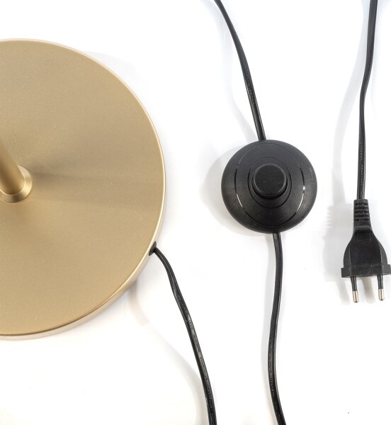 ONLI - Stojacia lampa PALOMA 7xG9/10W/230V zlatá