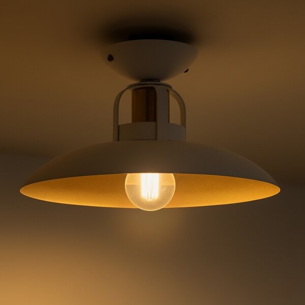 BRILAGI - LED Prisadený luster FLAMENGO 1xE27/60W/230V biela