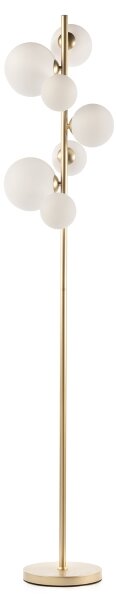 ONLI - Stojacia lampa PALOMA 7xG9/10W/230V zlatá