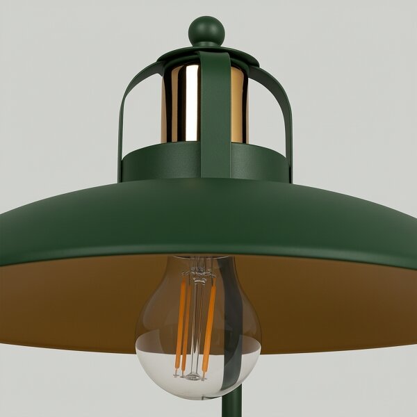 Brilagi - LED Stolná lampa FLAMENGO 1xE27/60W/230V zelená