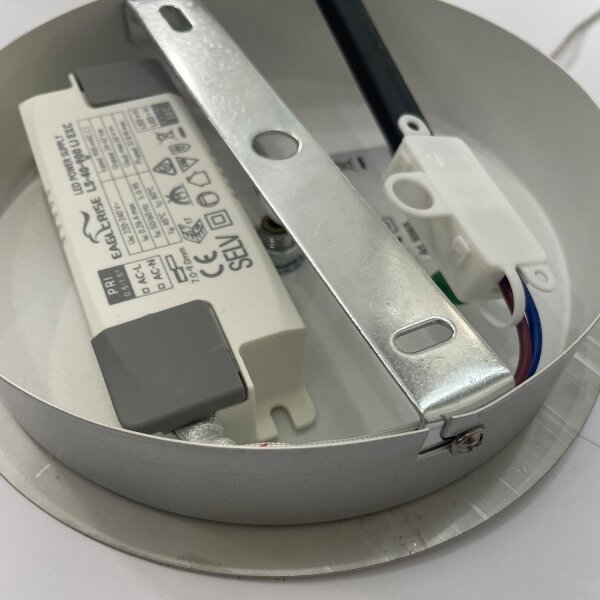 ONLI - LED Luster na lanku LOOP LED/40W/230V 4000K lesklý chróm