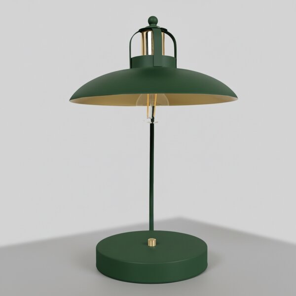 Brilagi - LED Stolná lampa FLAMENGO 1xE27/60W/230V zelená