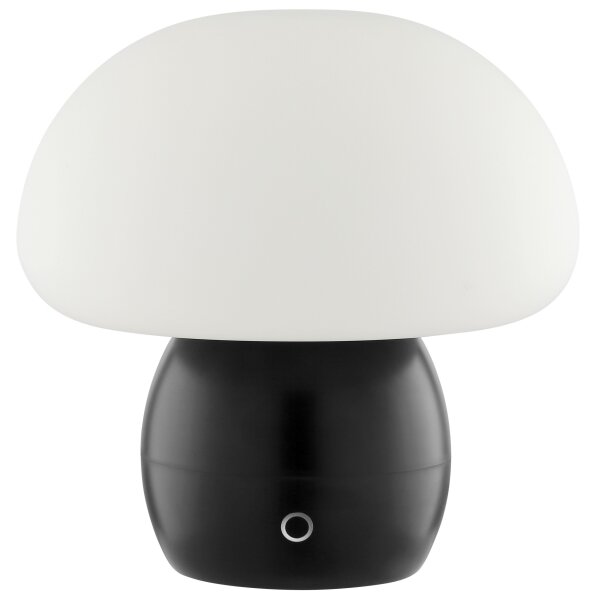 Brilliant - LED Stmievateľná nabíjateľná stolová lampa DUPIS LED/2W/5V 2700K čierna