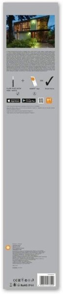 Ledvance - LED RGBW Vonkajšia lampa SMART+ FLARE LED/7,5W/230V IP44 Wi-Fi
