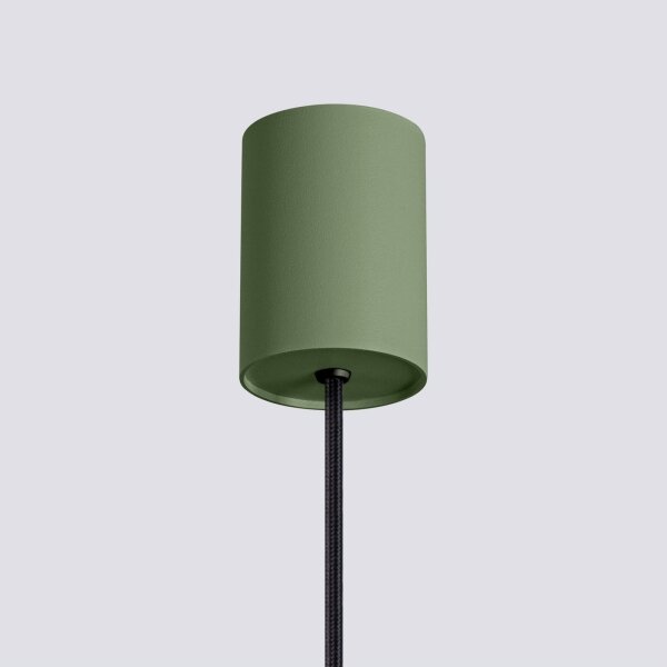 Sollux SL.1872 - Luster na lanku ESTRIA 1xE14/10W/230V, priemer 14 cm, zelený