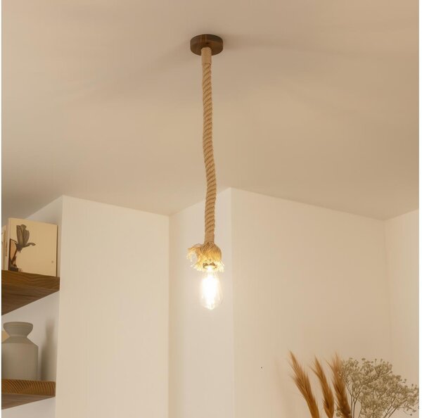 Brilagi - Luster na lanku KOS 1xE27/60W/230V buk