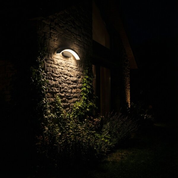Brilagi - LED Vonkajšie nástenné svietidlo ARCELO LED/8W/230V IP54
